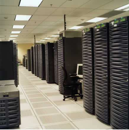 Servidores en Datacenter